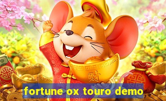 fortune ox touro demo